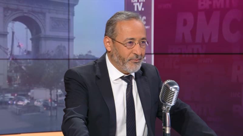 Tareq Oubrou, grand imam de Bordeaux et essayiste, invité de BFMTV lundi 25 octobre 2021