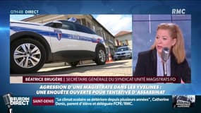 Agression d'une magistrate dans les Yvelines: "Les menaces et outrages sont quotidiens"