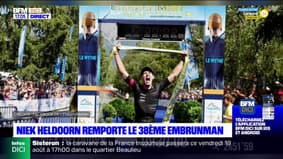 EmbrunMan: le Néerlandais Niek Heldoorn remporte la 38e édition 