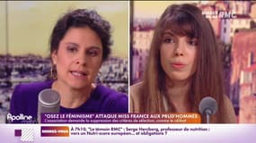 On peut tout dire sur RMC : "Osez le féminisme" attaque Miss France aux Prud'Hommes - 19/10