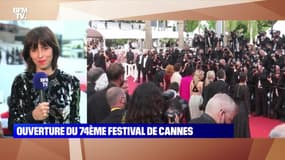 Ouverture du 74ème Festival de Cannes - 06/07