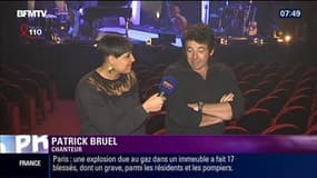 Patrick Bruel fait revivre les chansons de Barbara
