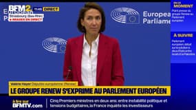 Démission de Sébastien Lecornu : "Chacun a sa part de responsabilité", estime Valérie Hayer