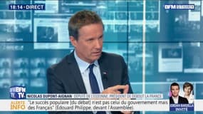 Nicolas Dupont-Aignan: "Si les Anglais ont choisi leur destin, il faut tout faire pour avoir un bon accord avec eux"