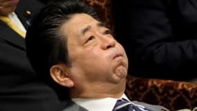 Le Premier ministre Shinzo Abe