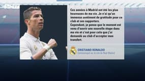 C'est officiel, Cristiano Ronaldo à la Juventus Turin !