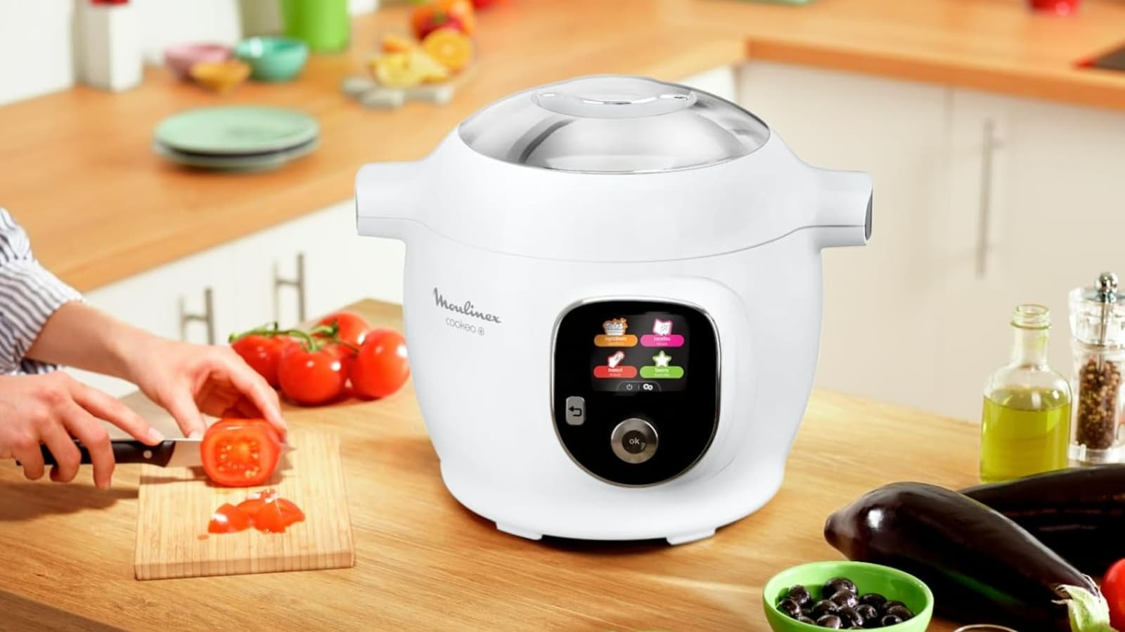 Alternative Thermomix - Moulinex Cookeo