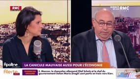 Les fortes chaleurs font aussi des ravages sur l'économie