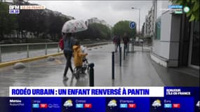 Rodéo urbain: un enfant de 5 ans renversé à Pantin