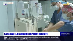 C votre emploi du mercredi 1er février 2023 - La Seyne, la Clinique Cap d'Or recrute