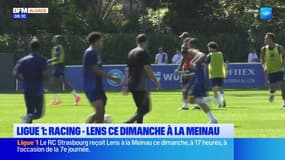 Ligue 1: le Racing veut enchaîner face à Lens 