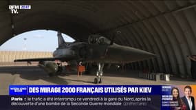 Des mirages 2000 français utilisés par l'armée ukrainienne