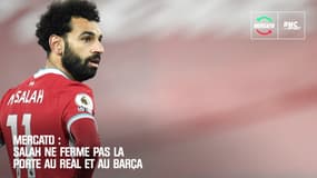 Mercato : Salah ne ferme pas la porte au Real et au Barça