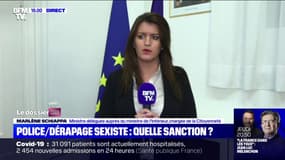 Injures sexistes par un policier: Marlène Schiappa dénonce "des propos inqualifiables qui n'ont pas leur place dans la police"