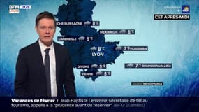 Météo à Lyon du 23 janvier: quelques éclaircies ce matin avant le retour de la pluie cet après-midi dans la région lyonnaise