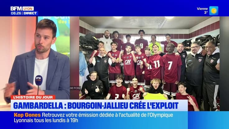 Coupe Gambardella : Bourgoin-Jallieu crée l'exploit en 32èmes !