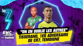 Twitch RMC Sport : "On oublie les autres", le premier adversaire de CR7 en Arabie Saoudite témoigne
