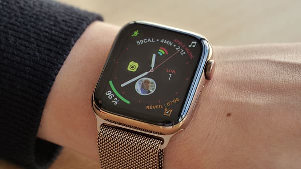 L'Apple Watch Series 4 L'Apple Watch Series 4