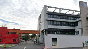 L'hôpital André Grégoire de Montreuil en octobre 2024. 