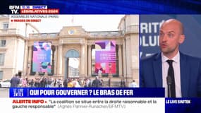 Jean-Noël Barrot: le seul scénario "souhaité par les Français" est celui d'une alliance "qui va de la droite modérée à la gauche modérée" 
