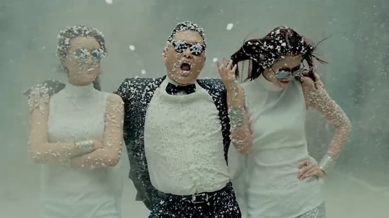 Le clip du tube planétaire de Psy, "Gagnam Style", a cassé le compteur de YouTube.