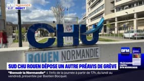 Le syndicat Sud au CHU de Rouen dépose un préavis de grève de trois jours
