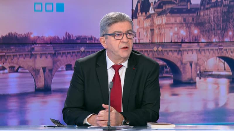 Jean-Luc Mélenchon, invité de BFMTV dimanche 23 janvier 2022