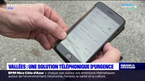 Alpes-Maritimes: une solution téléphonique d'urgence testée dans les vallées