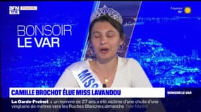 "Un hommage à mon grand-père": Camille Brochot, élue Miss Lavandou, revient sur sa victoire au concours