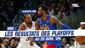 Playoffs NBA : Les Nuggets enlèvent le premier match aux Suns de Kevin Durant, les résultats (30 avril 12h)
