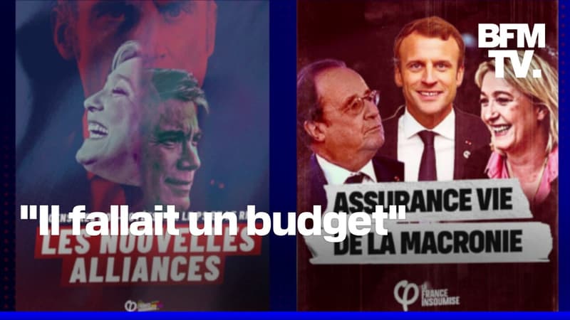 Tensions au NFP: les affiches publiées par La France insoumise qui sèment la discorde à gauche