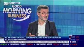 Au 1er semestre 2022, les fusions-acquisitions sont revenues au niveau pré-pandémie (déjà un bon cru):
