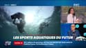EN VIDEO - Trottinette des mers, scooter sous-marin: les sports aquatiques du futur
