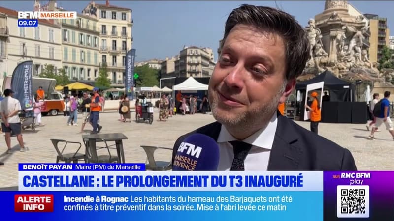 Il faut qu'on arrive à verdir la place Castellane, Benoît Payan, Maire de Marseille