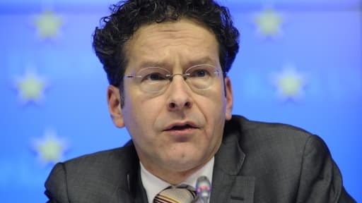 Le président de l'Eurogroupe Jeroen Dijsselbloem n'exclut pas un nouvel allègement de la dette grecque "avant l'été 2014".