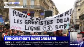 Retraites: à Paris, les manifestants sont arrivés sur la place de la République