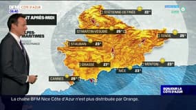 Météo Côte d'Azur: journée ensoleillée, quelques nuages le matin