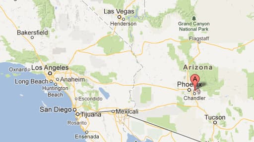 L'adolescente vivait à Mesa dans la banlieue de Phoenix (Arizona)