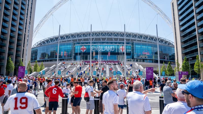 Euro: des spécialistes s’inquiètent de l’impact sanitaire des matchs à Londres