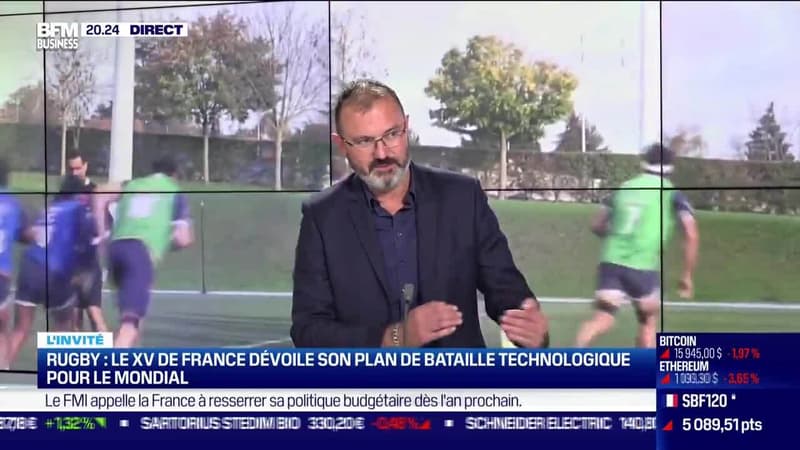 Jean-François Sebastian (SAS France) : La Fédération Française de Rugby parie sur l'intelligence artificielle et signe un partenariat avec SAS - 21/11