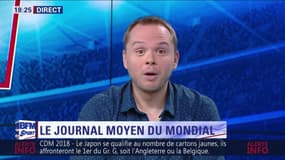 Mondial 2018 : Le Journal Moyen du Mondial, à J-2 de France-Argentine