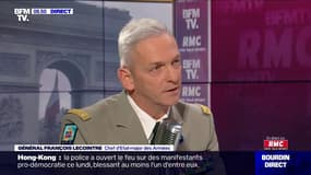 "Pour l'instant aucun prisonnier de Daesh n'a été libéré par les forces kurdes", affirme le Général Lecointre, chef d'État-major des Armées