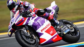 Jorge Martin (Ducati Pramac) au Grand Prix de France de MotoGP