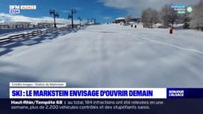 Vosges: la station du Markstein envisage d'ouvrir dès mercredi après les chutes de neige