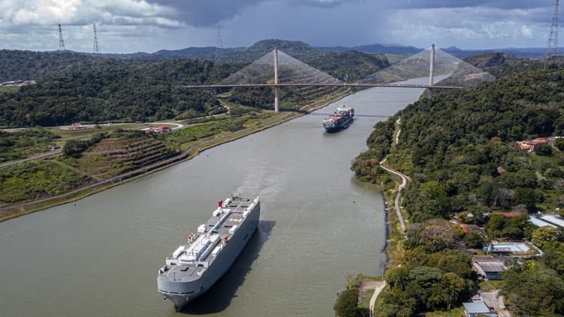 La sécheresse menace le trafic maritime dans le canal de Panama