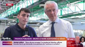 Finances publiques: c’est jour de grand oral pour Bruno Le Maire