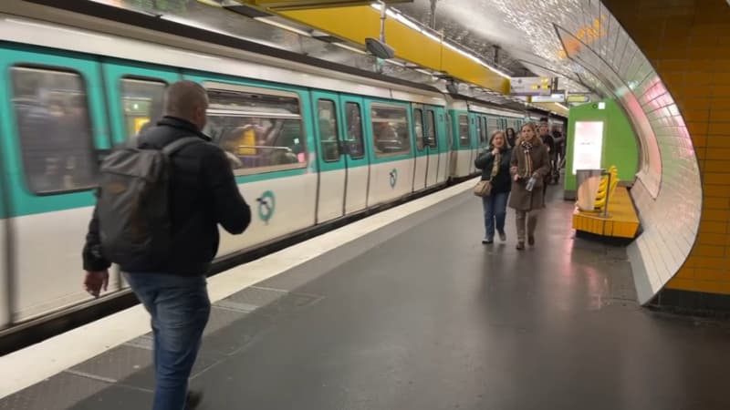 Pannes et retards sur la ligne 8 du métro: plusieurs élus franciliens demandent la création d'un comité