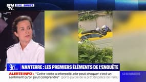 Mort de Nahel à Nanterre: "Il est très important que le policier soit entendu (...) avant qu'on puisse conclure à quoi que ce soit", indique Loubna Atta (police)