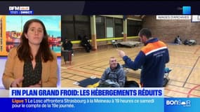 Nord: à la levée du plan grand froid, les places d'hébergement ouvertes la nuit ferment