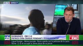 L'After critique le comportement d'Evra contre Guimaraes